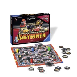 Ravensburger - Labirinto Cars 3 Disney, 21273 6