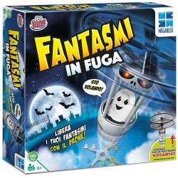 Grandi Giochi - Megableu, Fantasmi in Fuga, Gioco da Tavolo con Drone all Interno della confezione, MB678581