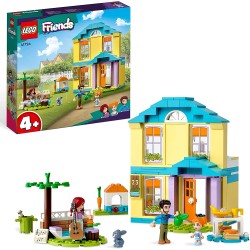 LEGO 41724 Friends La Casa di Paisley, Casa delle Bambole con 3 Mini Bamboline, Coniglio e Accessori, Personaggi Serie 2023