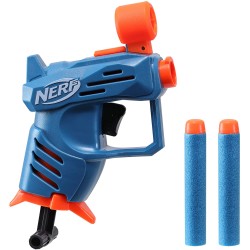 Nerf Elite 2.0, blaster Ace SD-1 e 2 dardi originali Nerf Elite, portadardi da 1 dardo su blaster, per lanci furtivi - F5035EU40