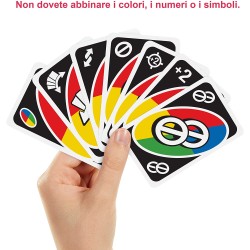 Mattel Games - UNO All Wild, Gioco di Carte per Famiglie e Bambini - M03090