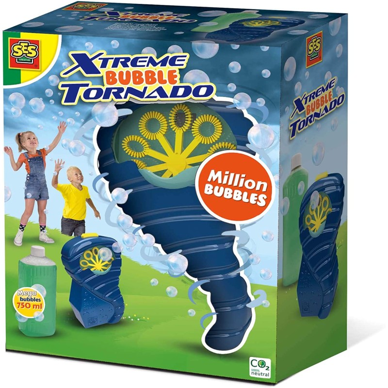 SES Creative - Soffiabolle Xtreme Bubble Tornado - 02269.SES