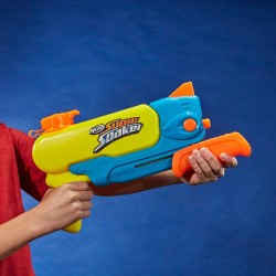 Nerf Super Soaker - Wave Spray, blaster ad acqua, beccuccio mobile che crea un getto ondoso travolgente - F63975L00