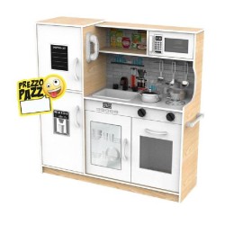 Prezzo Pazzo - Grande Cucina in Legno 80 cm con 2 pentolini inclusi - GGI210126