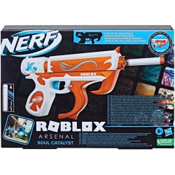 Nerf Roblox - Blaster a dardi Arsenal: Soul Catalyst Nerf Roblox, include un codice per riscattare un esclusivo articolo virtual