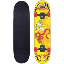 Skateboard Orion/Tavola in Legno 80 cm/Portata Massima 50 kg, colori e disegni assortiti - 707100021