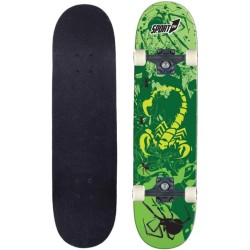 Skateboard Orion/Tavola in Legno 80 cm/Portata Massima 50 kg, colori e disegni assortiti - 707100021