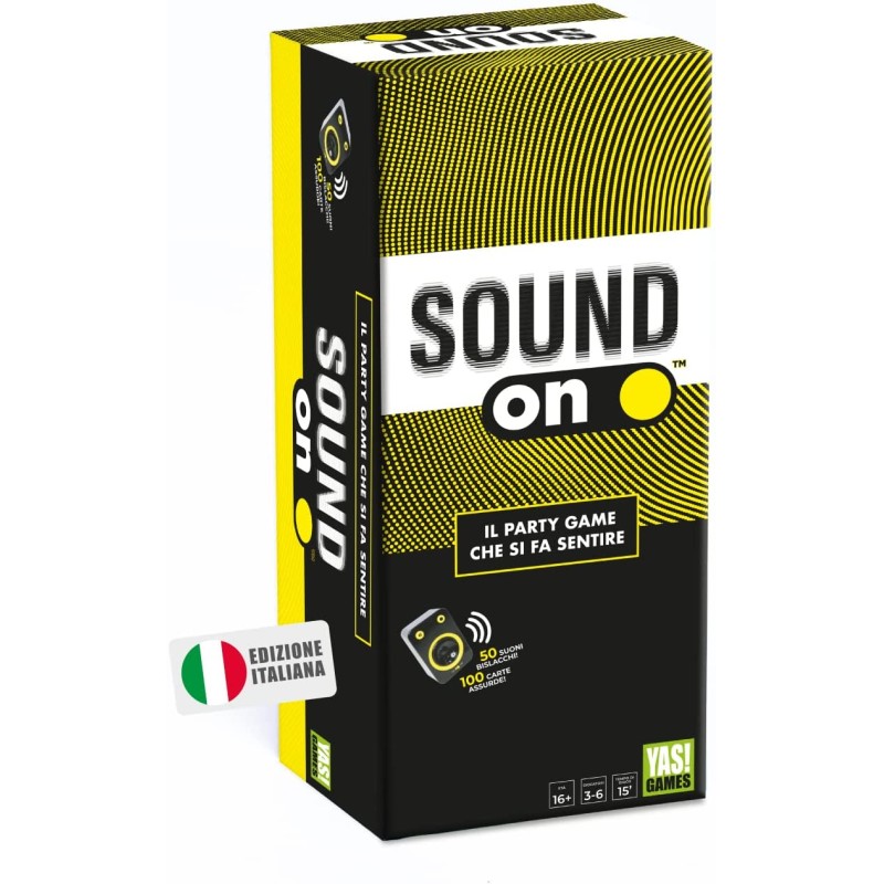 Rocco Giocattoli Sound On - YAS!Games L’UNICO IN ITALIANO