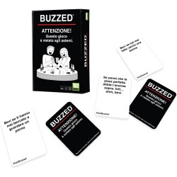 Rocco Giocattoli - Buzzed - YAS Games - L Unico in Italiano WSTD415 - RG73908