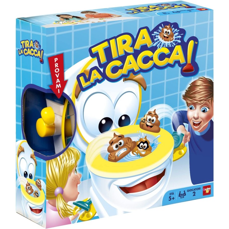 Rocco Giocattoli - Tira La Cacca - RG73953