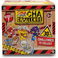 Giochi Preziosi Cha Cha Cha Challenge - Mini game da collezionare, con sticker e card, CHA00000