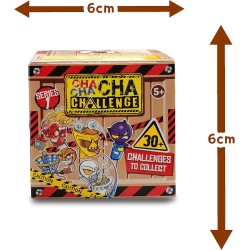 Giochi Preziosi Cha Cha Cha Challenge - Mini game da collezionare, con sticker e card, CHA00000