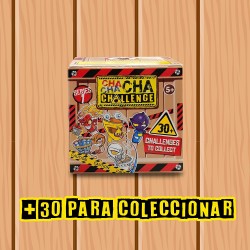 Giochi Preziosi Cha Cha Cha Challenge - Mini game da collezionare, con sticker e card, CHA00000