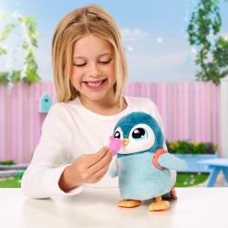 Little Live Pets - My Pet Penguin, Waddles Pinguino Pet Toy, 25 Suoni e Reazioni, Pupazzo di Peluche Interattivo, Sposta le Ali 