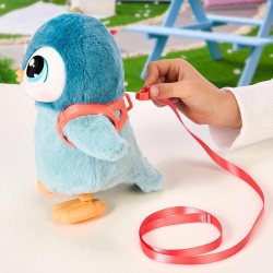 Little Live Pets - My Pet Penguin, Waddles Pinguino Pet Toy, 25 Suoni e Reazioni, Pupazzo di Peluche Interattivo, Sposta le Ali 