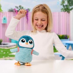 Little Live Pets - My Pet Penguin, Waddles Pinguino Pet Toy, 25 Suoni e Reazioni, Pupazzo di Peluche Interattivo, Sposta le Ali 