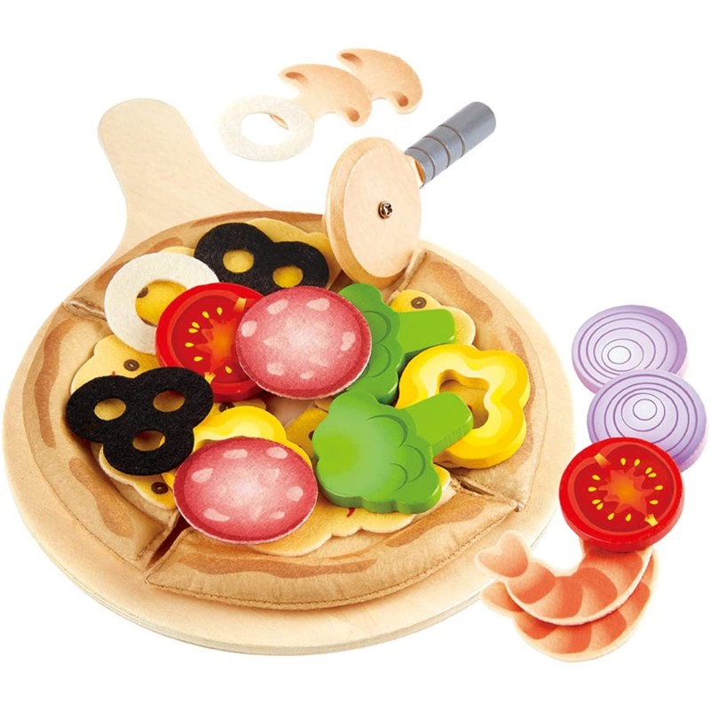 Hape - Set da Gioco Pizza Perfetta, età 3+, HAPE3173