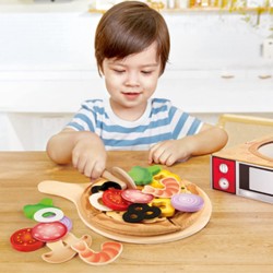 Hape - Set da Gioco Pizza Perfetta, età 3+, HAPE3173