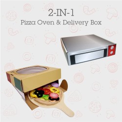 Hape - Set da Gioco Pizza Perfetta, età 3+, HAPE3173