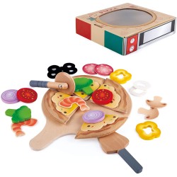 Hape - Set da Gioco Pizza Perfetta, età 3+, HAPE3173