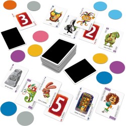 Ludic - Dieci Un Gioco Per Tutta La Famiglia, Gioco Di Società Per La Famiglia Per 4-12 Giocatori, IT27613