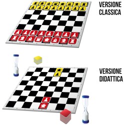 Ludic - Scacchi Sprint Gli Scacchi Facili E Veloci Per Tutti, Gioco Di Società Per La Famiglia Per 2 Giocatori, IT57328