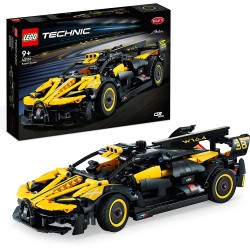 LEGO 42151 Technic Bugatti Bolide, Kit di Costruzione Macchina Giocattolo, Modellino Auto Supercar - LG42151