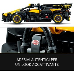 LEGO 42151 Technic Bugatti Bolide, Kit di Costruzione Macchina Giocattolo, Modellino Auto Supercar - LG42151