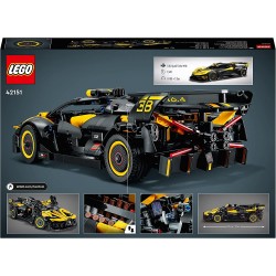 LEGO 42151 Technic Bugatti Bolide, Kit di Costruzione Macchina Giocattolo, Modellino Auto Supercar - LG42151