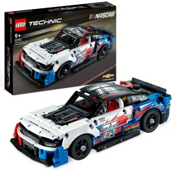 LEGO 42153 Technic NASCAR Next Gen Chevrolet Camaro ZL1, Modellino di Auto da Costruire, Kit Supercar da Corsa - LG42153