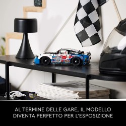 LEGO 42153 Technic NASCAR Next Gen Chevrolet Camaro ZL1, Modellino di Auto da Costruire, Kit Supercar da Corsa - LG42153