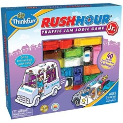 Think Fun - Rush Hour, Gioco per Bambini [Versione Inglese]