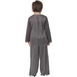 Rubies - Zombie Repellente per bambino, Camicia stampata, pantaloni con ferite, Non Morti, Tg. L (11 / 13 anni), S8981-L