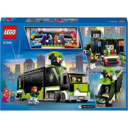 LEGO 60388 City Camion dei Tornei di gioco, Set con Veicolo Giocattolo per i Fan dei Videogiochi e di eSport - LG60388