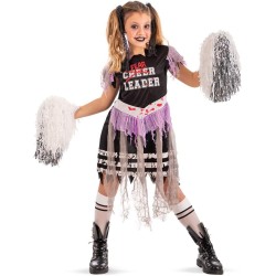 Carnival Toys - Costume cheerleader horror taglia unica (VI/VIII), 68858