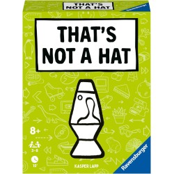 Ravensburger - That s not a hat 2 Pop Culture, Gioco di Carte per tutta la famiglia, 8+ Anni