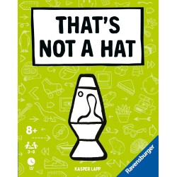 Ravensburger - That s not a hat 2 Pop Culture, Gioco di Carte per tutta la famiglia, 8+ Anni