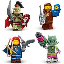 LEGO 71037 Minifigures - Serie 24, Bustine Misteriose in Edizione limitata, Set 2023, Personaggi da Collezione con Accessori (1 