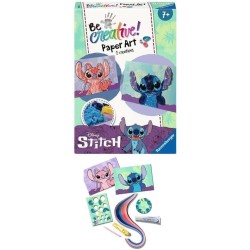 Ravensburger - BeCreative Paper Art, Fai da Te per Bambini dai 6 Anni in su, 23750