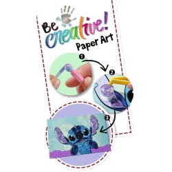 Ravensburger - BeCreative Paper Art, Fai da Te per Bambini dai 6 Anni in su, 23750