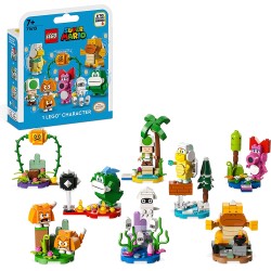 LEGO 71413 Super Mario Pack Personaggi - Serie 6, Mystery Box con Personaggio da Collezione (1 Figura - Sorpresa Casuale), si Co