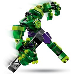 LEGO 76241 Marvel Armatura Mech Hulk, Set Action Figure Supereroe Avengers - LG76241