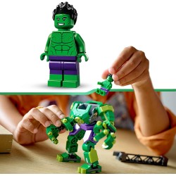 LEGO 76241 Marvel Armatura Mech Hulk, Set Action Figure Supereroe Avengers - LG76241