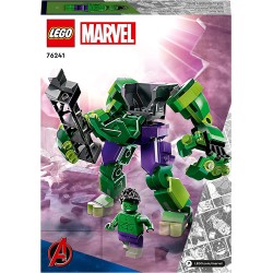 LEGO 76241 Marvel Armatura Mech Hulk, Set Action Figure Supereroe Avengers - LG76241