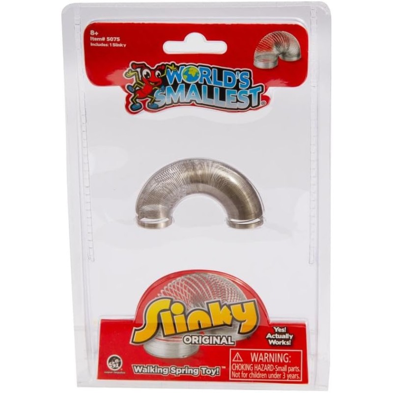 Giochi Preziosi - World s Smallest Slinky, WRL06000