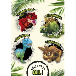 Lisciani Giochi - I m a Genius Dinosaur World Collection, assortimento personaggi, 105540