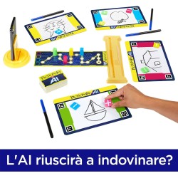 Mattel - Games Pictionary Vs. AI - La versione di Pictionary con l intelligenza artificiale, i giocatori disegnano e l IA indovi