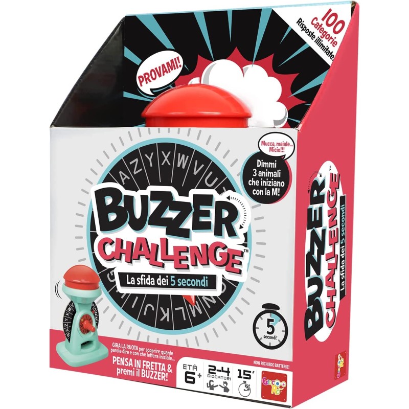 Rocco Giocattoli - Buzzer Challenge, YL020430