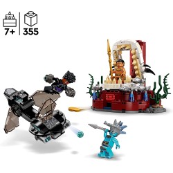 LEGO 76213 LA STANZA DEL TRONO DI RE NAMOR - LG76213