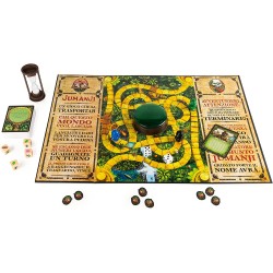 Editrice Giochi - Jumanji Il Gioco, il classico gioco da tavolo di avventura, 6062311